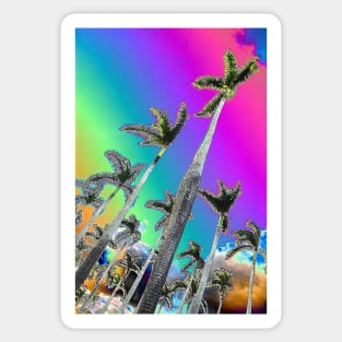 Florida Rainbow Dream Sticker